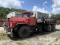 MACK RD688SX TANDEM AXLE LUBE TRUCK, 3,884 MILES SHOWING, 2,618 HOURS SHOWING, MACK DIESEL ENGINE,