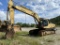 2001 KOMATSU PC400LC-6LM HYDRAULIC EXCAVATOR, ENCLOSED CAB, S/N: A85347, APPROX. HOURS 12,835,