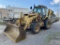 1992 CATERPILLAR 446B LOADER BACKHOE, ENCLOSED CAB, S/N: 6XF00678, 13,296 HOURS, 4WD, 1.5-YARD