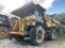 1999 CATERPILLAR 777D, ROCK TRUCK, RIGID FRAME, ENCLOSED CAB, S/N: 3PR01027, APPROX. 55,173 HOURS,