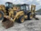 1995 CATERPILLAR 446B LOADER BACKHOE, ENCLOSED CAB, S/N: 5BL00723, 40,603 HOURS, 4WD, 1.5-YARD