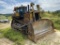 1999 CATERPILLAR D8R DOZER, ENCLOSED CAB, S/N: 7XM02944, 38,837 HOURS, SU BLADE, DRAWBAR, STEERING