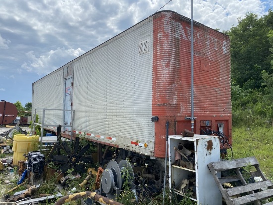 1969 FRUEHAUF STORAGE SEMI-TRAILER, COMES WITH CONTENTS, BELIEVED TO BE PARTS, S/N: MAK-185322,