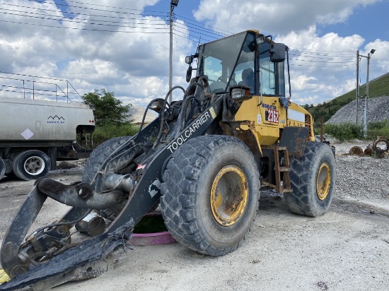 KOMATSU WA250PT-5 TOOL CARRIER/WHEEL LOADER, S/N: KMTWA020K01072362, UNKNOWN HOURS, KOMATSU/