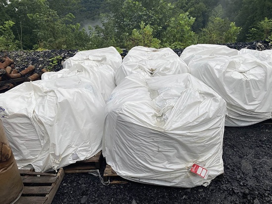 (10) SKIDS, LOCATION: COALBURG