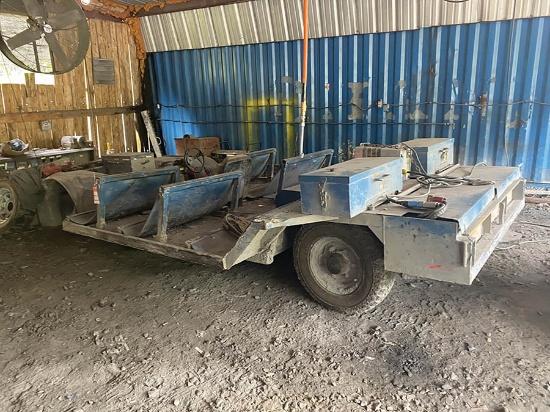 DAMASCUS MAC-8 PERSONNEL CARRIER, 72-VOLT DC, UNIT 10, LOCATION: ALMA