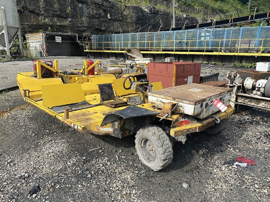DAMASCUS PERSONNEL CARRIER, 96-VOLT DC, QUICK CHARGE BATTERY CHARGER, UNIT 2, LOCATION: ALMA