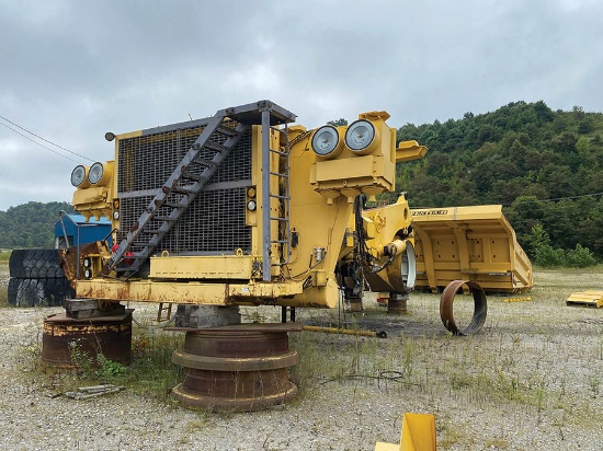 2006 KOMATSU 830E ROCK TRUCK, RIGID FRAME, AC DRIVE, 150 YARD REAR DUMP, 36,297 HOURS, UNIT #341