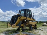 2007 CAT 777F OFF-ROAD DUMP TRUCK, S/N: JRP00974, 55-YARD STEEL DUMP BOX COMES WITH BUT IS NOT