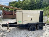 2008 INGERSOLL-RAND G125 POWER SOURCE TOWABLE GENERATOR, 7,849 HOURS SHOWING, VIN: