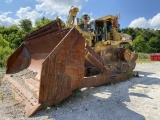 2004 CATERPILLAR D11R CD DOZER, S/N: A8F236-2GR05302, CAT DIESEL ENGINE, NO TRACKS, FOR PARTS (