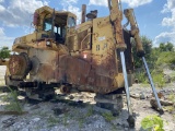 1991 CATERPILLAR D11N DOZER, S/N:74Z00890-75275, HAS REAR RIPPER ATTACHMENT, MISSING PARTS, FOR