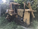 CATERPILLAR D10R, S/N: 3KR00643, REAR RIPPER ATTACHMENT MISSING CYLINDERS, CAT DIESEL ENGINE, NO