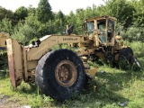 CATERPILLAR 16G MOTOR GRADER, S/N: 93402302, 16' GRADER BLADE, REAR RIPPER ATTACHMENT, CAT 6-