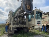 ATLAS COPCO MODEL DML-LP XL1200 BLASTING HOLE DRILL RIG, S/N: 7955, CATC-15 DIESEL ENGINE, 33.5''