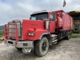 2002 WESTERN STAR 6900XD FUEL/LUBE TANDEM AXLE TRUCK, VIN: 2WLHASAU12KK26424, CAT C-15 355-HP, EATON