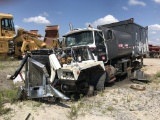 MACK LUBE TRUCK FOR PARTS, MISSING A LOT OF PARTS, STEEL Tank, REAR LUBE BODY (UNIT #028)