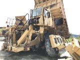 CAT 777B OFF-ROAD DUMP TRUCK FOR PARTS, S/N: 4YC75068, MISSING ENGINE, TRANSMISSION AND A LOT OF