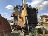 CAT D11R DOZER FOR PARTS S/N: 9TR00224, CAT 3508 ENGINE, MISSING A LOT OF PARTS, COMES W/ BLADE (