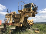 CAT 785B OFF-ROAD DUMP TRUCK FOR PARTS, S/N: 6HK00888, CAT V-12 DIESEL ENGINE, MISSING A LOT OF