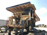 CAT 777D OFF-ROAD DUMP TRUCK FOR PARTS, S/N: 3PR00753, NO ENGINE / TRANSMISSION, MISSING A LOT OF