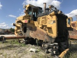 CAT D11R DOZER FOR PARTS, S/N: 7PZ00592, REAR RIPPER Attachment, COMES W/ BLADE, CAT 350GB ENGINE,