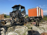 1993 MACK RD-888SX LUBE TRUCK PARTED OUT, VIN: 1M2P282C8M001636 (UNIT #1636) LOCATION: TWIN BRANCH