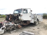 1990 INTERNATIONAL 4700 4X2 SERVICE TRUCK, PARTED OUT, S/N 1HTSCNDMXLH293957 LOCATION: TWIN BRANCH