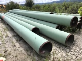 STEEL PIPE, 40' TO 50' X 20'' (11) LOCATION: TWIN BRANCH SOUTH