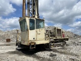 INGERSOLL-RAND MODEL DM45 XL900 BLASTING HOLE DRILL RIG FOR PARTS, S/N: 7661, 4,193 METERED HOURS,