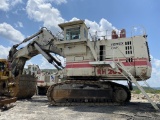 2006 TEREX O&K RH200 SHOVEL EXCAVATOR, (2) CUMMINS MODEL QSK45-C 1.119KW 45.1 LITER V-12 TWIN