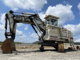 2006 TEREX O&K RH120E SHOVEL EXCAVATOR, S/N:120094, 12'6'' WIDE BUCKET (HAS CRACKS), 40'' WIDE