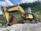 KOMATSU PC1800-6 SHOVEL EXCAVATOR, S/N: 10005, 10' WIDE BUCKET, 32'' WIDE TRACKS, (2) 6-CYL. TURBO