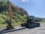 2005 CATERPILLAR 330CL EXCAVATOR, CAT C9 DIESEL ENGINE, 31.5'' METAL TRACKS, 48'' BUCKET WITH TEETH,