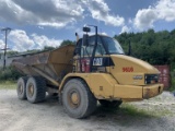 2008 CATERPILLAR 730 ARTICULATED OFF-ROAD DUMP TRUCK, CAT C11 ACERT DIESEL ENGINE, AUTOMATIC