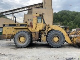 1995 CATERPILLAR 988F WHEEL LOADER, 8 YARD BUCKET, CAT 3408 DIESEL ENGINE, 35/65-33 TIRES, 32,736