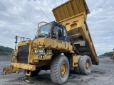 CATERPILLAR 769D ROCK TRUCK, 22 YARD REAR DUMP, CAT 3408E DIESEL ENGINE, 18.00R33 TIRES, S/N