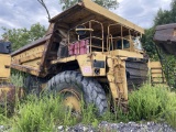 1988 CATERPILLAR 777B ROCK TRUCK, 55 YARD REAR DUMP, RIGID FRAME, CAT 3508 DIESEL ENGINE, 27.00R49