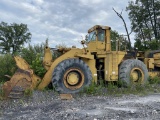 1988 CATERPILLAR 992C WHEEL LOADER, ARTICULATING, 4WD, CAT 3412 DIESEL ENGINE, 14 YARD BUCKET, 45/