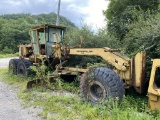 1980 CATERPILLAR 16G MOTORGRADER, SAID TO HAVE RAN WHEN PARKED APPROX. 4 YEARS AGO, 93001760 (