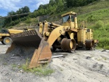 1995 CATERPILLAR 992C WHEEL LOADER, ARTICULATING, 4WD, 14 YARD BUCKET, CAT 3412 DIESEL ENGINE, 45/