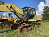 KOMATSU PC400LC-6 HYDRAULIC EXCAVATOR, ENCLOSED CAB, S/N: 32,658, HOURS N/A, NO ENGINE, NO