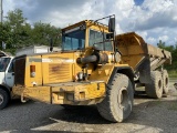 1988 VOLVO A30C ARTICULATED OFF-HIGHWAY TRUCK, ENCLOSED CAB, S/N: A30CV02702, 25,838 HOURS, 16.9-