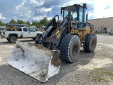 2007 CATERPILLAR IT28G ARTICULATED WHEEL LOADER, ENCLOSED CAB, S/N: 8CR02091, 15,017 HOURS, 100''