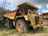 1994 CATERPILLAR 777C, ROCK TRUCK, RIGID FRAME, ENCLOSED CAB, S/N:4XJ00551, APPROX. 54,569 HOURS,