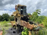 2001 CATERPILLAR D11R FRAME/PARTS MACHINE SINGLE SHANK RIPPER (UNIT #128) LOCATION: FOLA