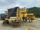 2006 KOMATSU 830E ROCK TRUCK, RIGID FRAME, AC DRIVE, 150 YARD REAR DUMP, 36,297 HOURS, UNIT #341