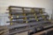 18 FT. 6 IN. X 7 FT. 10 IN. HIGH SINGLE-SIDE WELDED 6-TIER CANTILEVER RACK (DELAY REMOVAL ONE