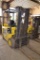 HYSTER 7150 LB. ELECTRIC FORKLIFT MODEL E80XL3; S/N C098N02522A; SOLID TIRES; 194 IN. LIFT OF 3-