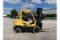 2015 HYSTER 13;500 LB. LP FORKLIFT MODEL S135FT; SOLID TIRES; 3-STAGE MAST; SIDE SHIFT (LOCATED IN